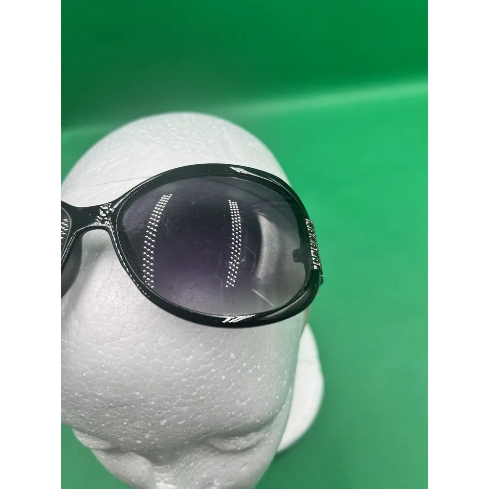 Rocawear Black/White Leopard ‎ Frame Polarized Lens UV Protection Sunglasses